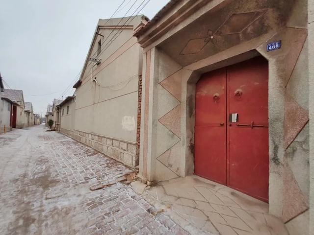 雪中探访德州城南村庄——三七村,一个跟中草药没有关系的村庄