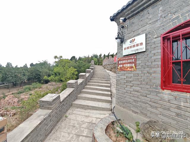 郑州周边游免费景点①,新密青龙寨,修于明末清初的古山寨