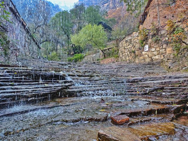 大美中国，深秋走进太行山
