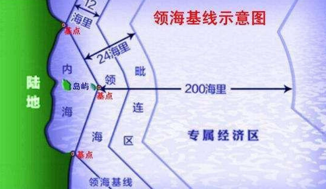 真理在炮弹射程之内！中国领海到底多大？为何日韩菲总入侵我们？