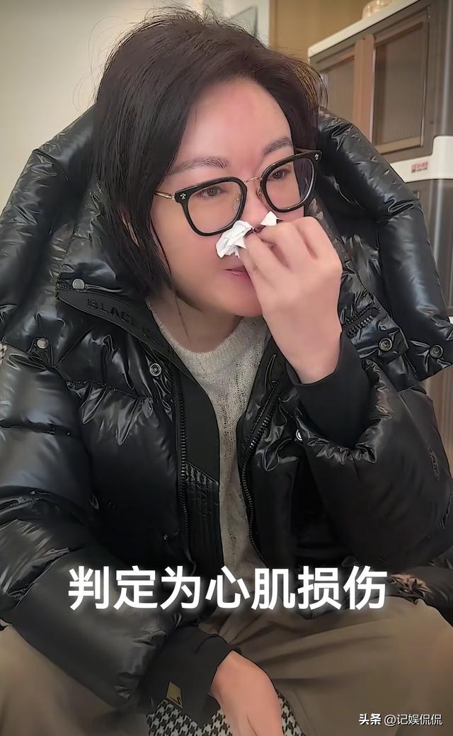 知名主持王小骞崩溃大哭！自称女儿患上“正食症”	，心率高达120