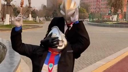 《奥特曼搞笑名场面合集：笑出腹肌！》