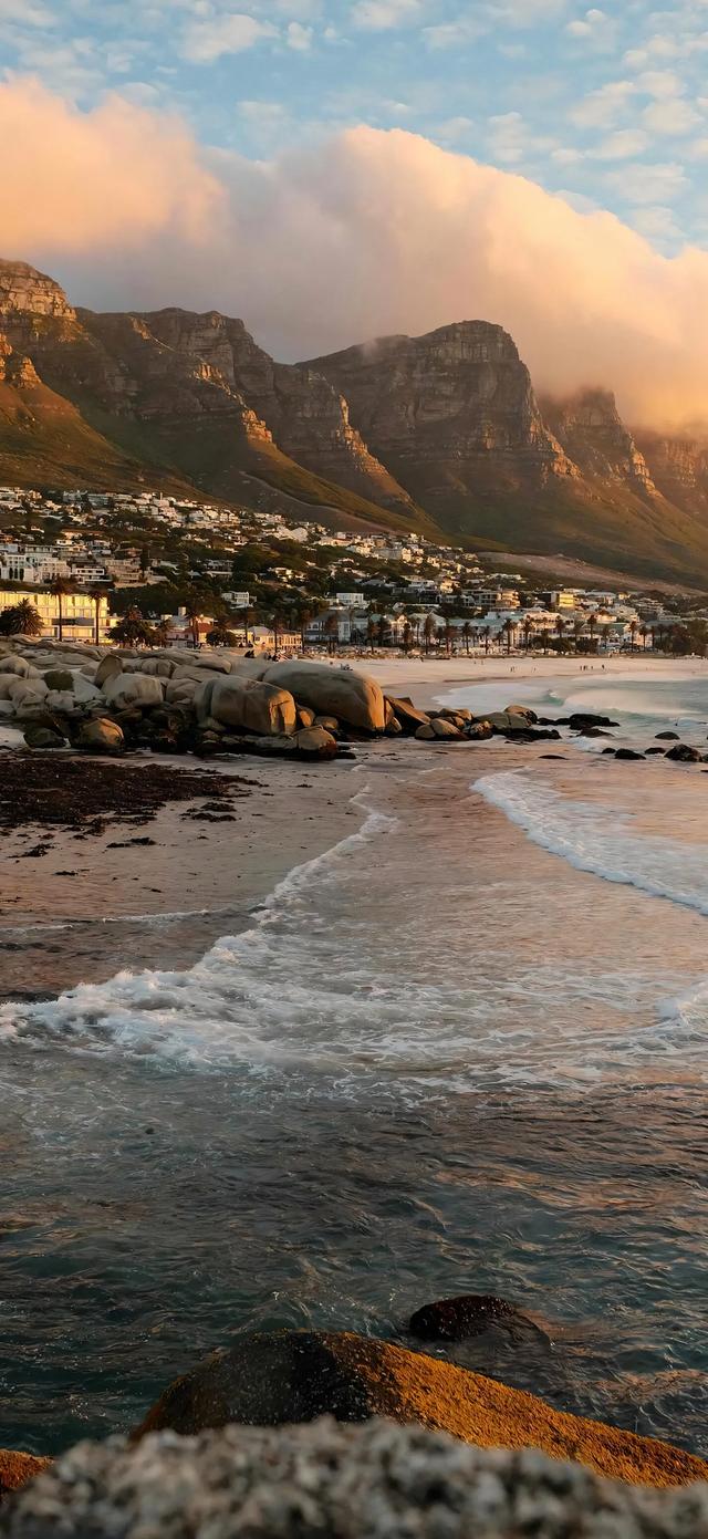 风景壁纸已送达