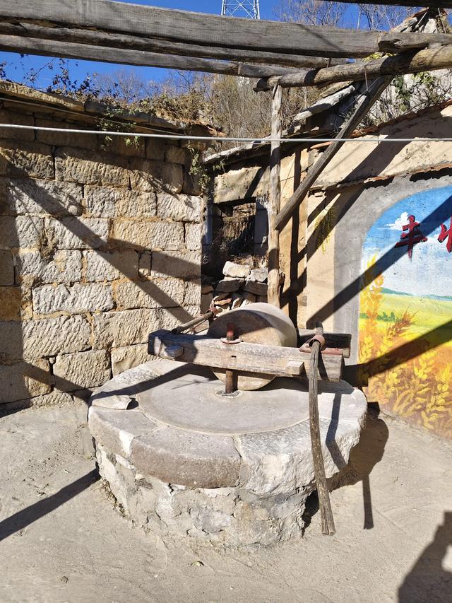 探访淄川滴水泉马棚黑峪村