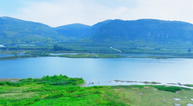 藏在曲阜的神仙湖！尼山水库美到窒息