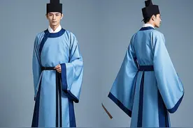 如果你穿越明代并且考中了秀才，应该穿怎样的服饰才不会僭越呢？图片