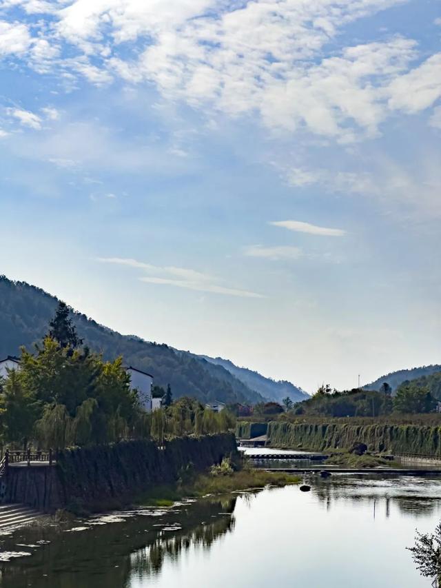 隔空投送！“青木川”想要和你共享秋天