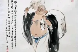 “我有一布袋，虚空无挂碍。”这就是布袋和尚的偈语，超有禅意呢图片