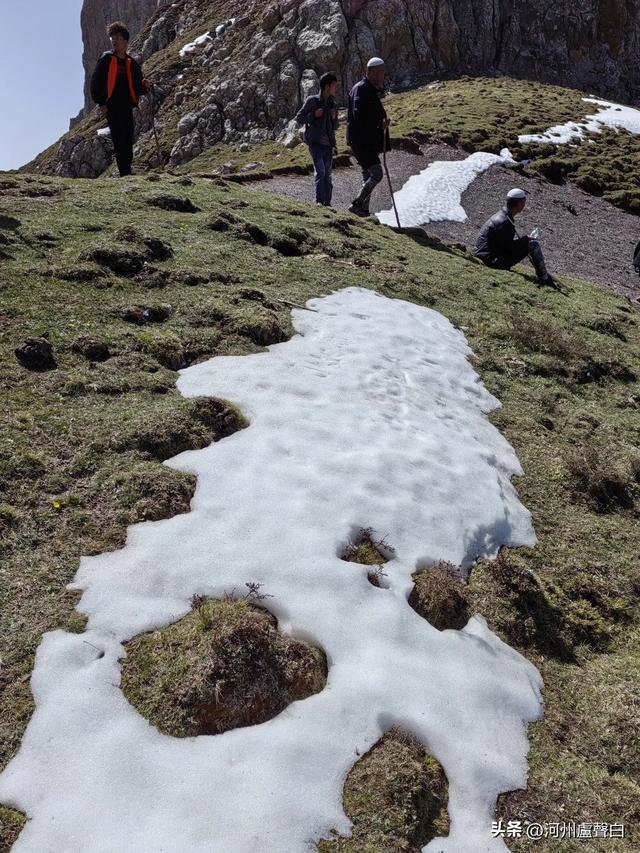 成功登顶母太子山