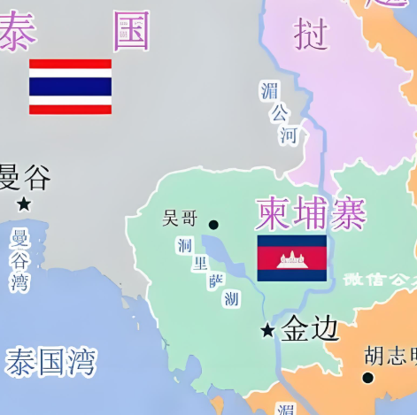 三天攻下柬埔寨？泰国外长赴美求助，47国收到通知，中方斩钉截铁