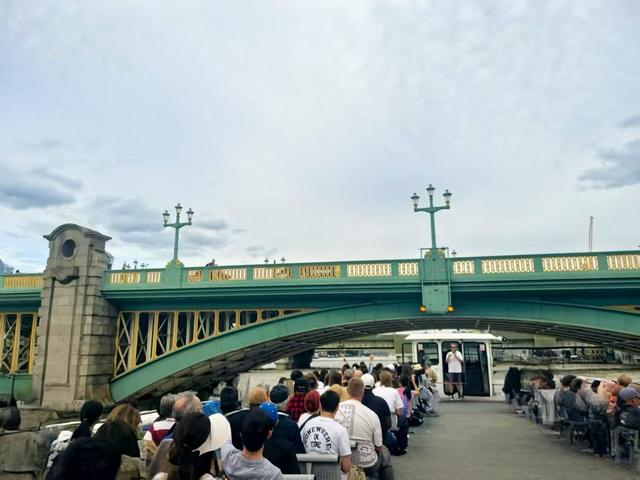 2025年夏季英国游记（二）：伦敦泰晤士河游船观光