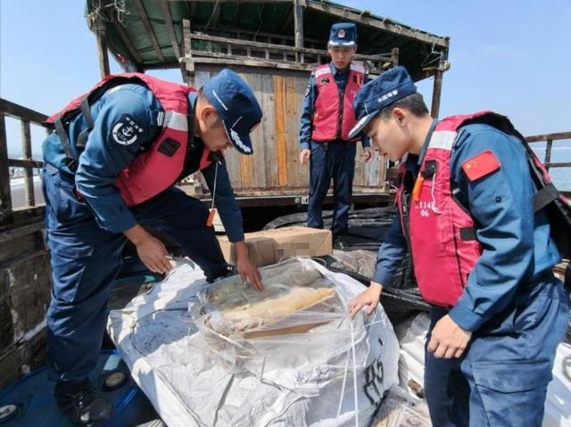 美国做出表率：中国海警扣押台湾军贸船	，将成为“大概率事件”？