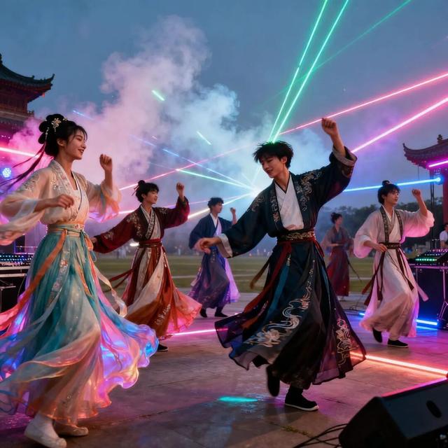 国庆去浮梁古县衙“穿越”！电音、非遗、夜游承包你的假期快乐