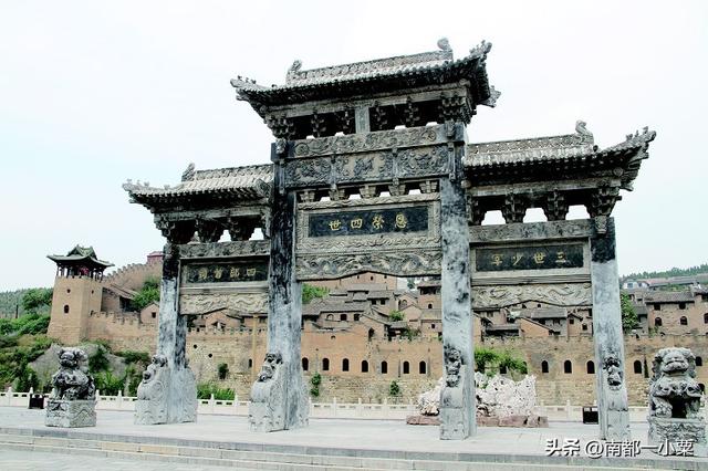 晋城千年古村落：藏在太行深处的历史印记