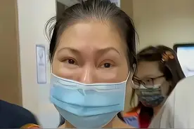 S妈倒下了！现身医院打强心针，S家人是该“放弃”具俊晔了！图片