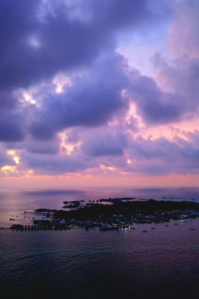 彩色旅图｜28小时飞到仙本那，仿佛又回国，到处中文标志中国话