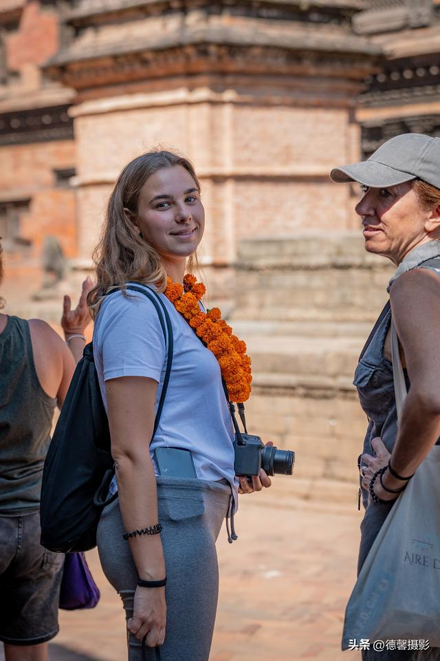 尼泊尔摄影之旅（19）——巴德岗杜巴广场（人文篇）