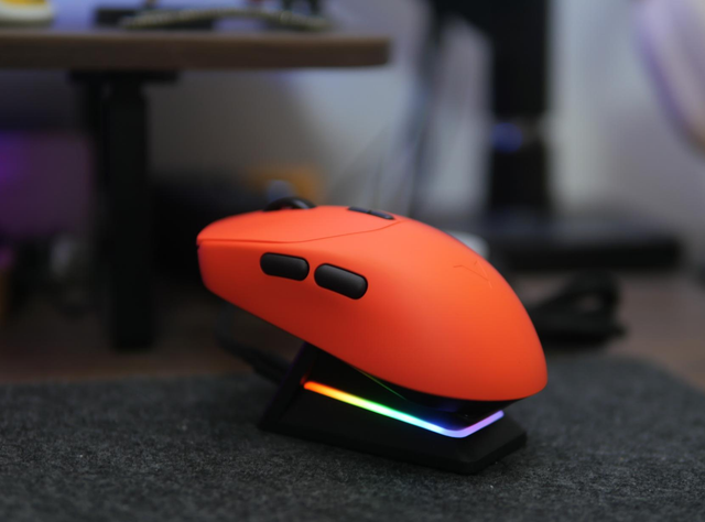 无线黑魔法加持，全能游戏鼠标雷柏VT1系列2代使用体验