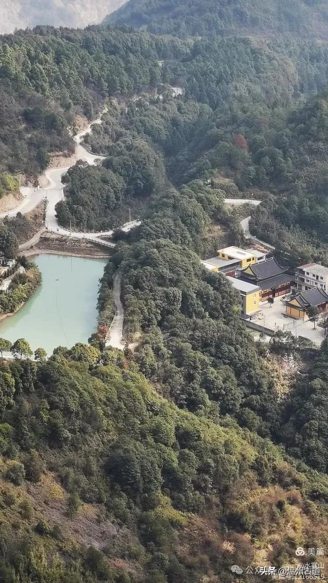 无需爬山,就能登顶“温州小布达拉宫”赏绝美日出和云海!