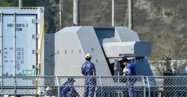 号称“专打中国”的日本电磁炮上舰,口径40毫米,与中国比如何?