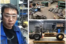 男人至死是少年，将热爱与执着融入“造物”中的机械“大男孩”图片