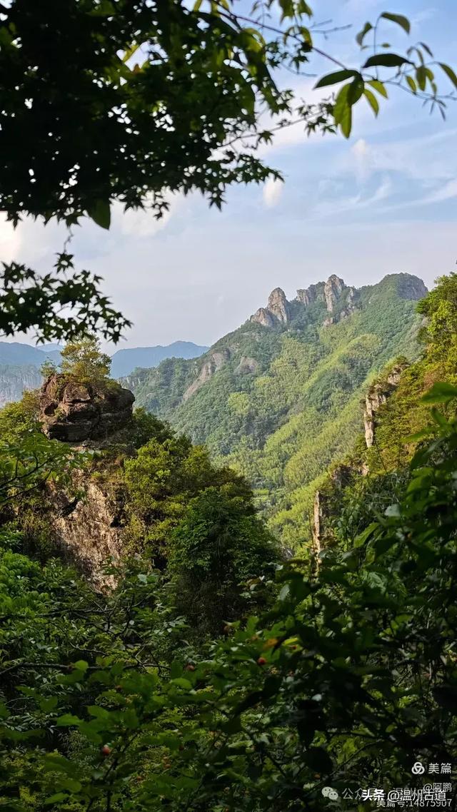 雁荡山百岗尖显胜门穿越,这条风光绝美的经典徒步线路你可去过