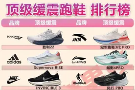 顶级缓震跑鞋跑鞋排行榜|选出你最喜欢那双图片
