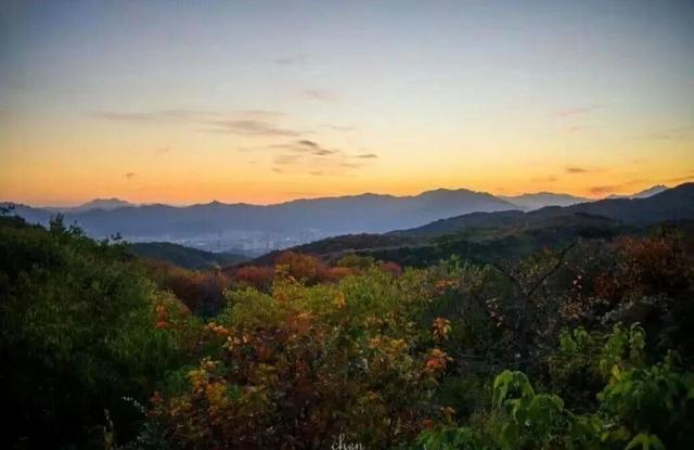 到海淀登高！期待日出、拥抱日落