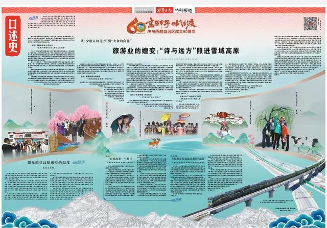 从“少数人的远方”到“大众的向往”——旅游业的嬗变：“诗与远方”照进雪域高原
