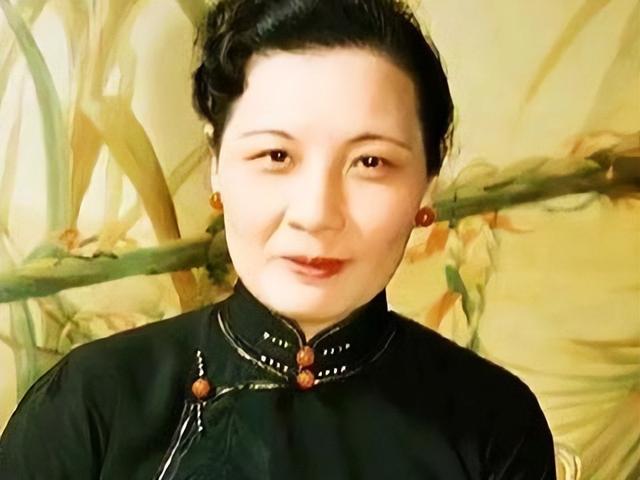 千古罪人宋美龄:真实面目令人心惊胆寒