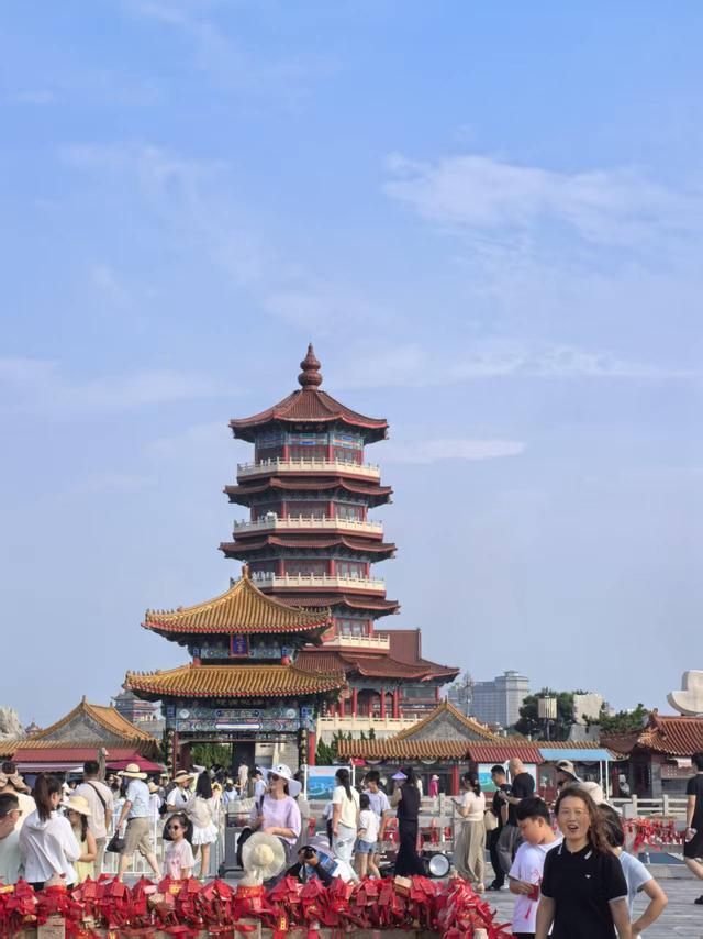 来到蓬莱 你就是仙