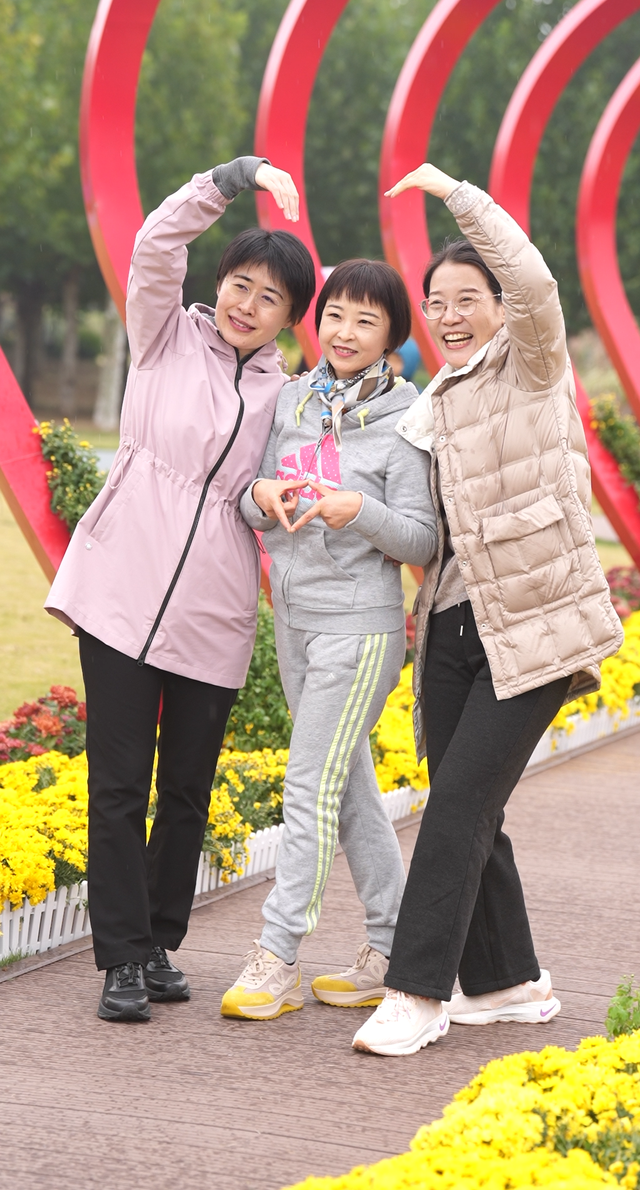 河湾公园金秋赏花太火爆！这份避堵攻略请收好