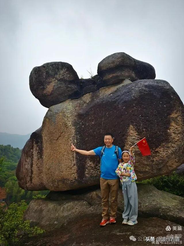 温州这两个以奇石闻名又可连穿的免费景区，值得一去！