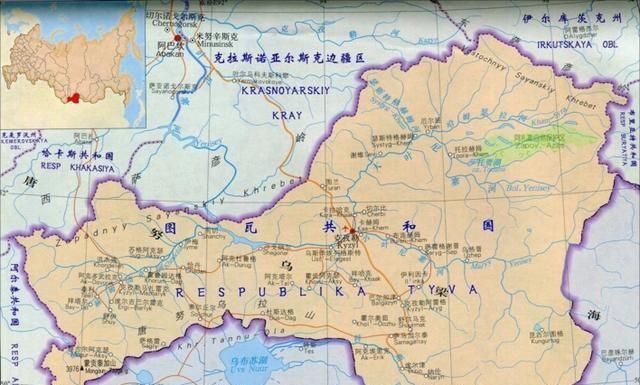 中国1994年失去的图瓦共和国现状：当地人现在的生活