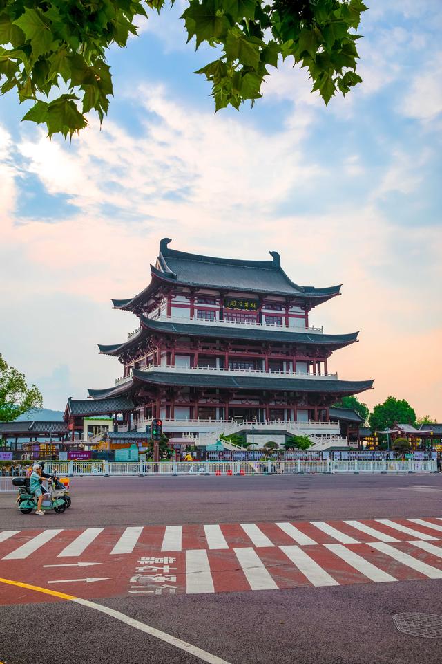 长沙杜甫江阁