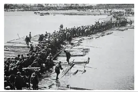 长江天堑难突破，渡江战役如此顺利？叶飞：有一支部队是关键图片