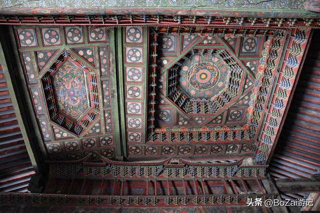 永安禅寺新晋顶流，浪浪山打卡+元代巨构，壁画震撼到失语