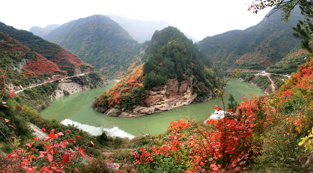 双节趣凤县！4条神仙线路，把山水诗意与烟火浪漫都装进口袋