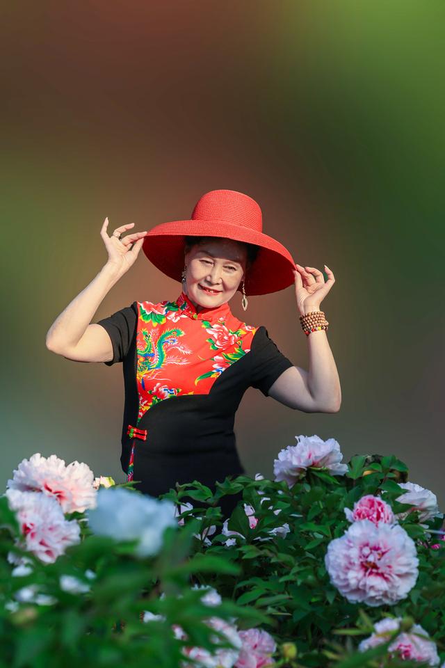 国色天香 旗韵芳华——牡丹园赏花雅集