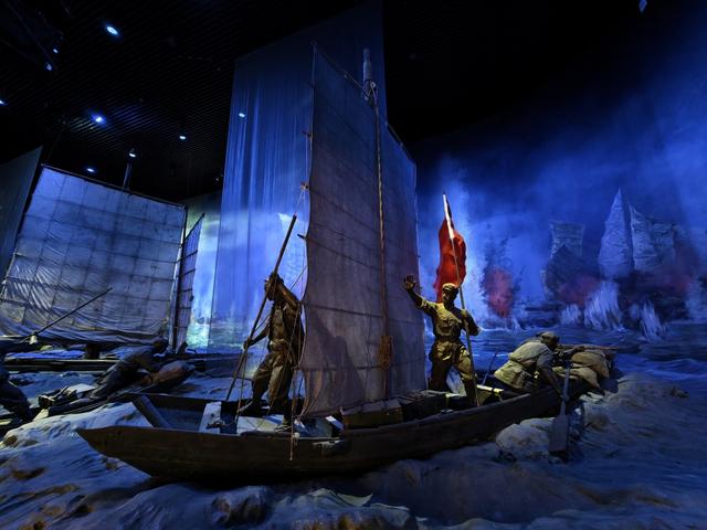 寻迹渡江，红色航程——记“宁扬e心”红色基地行渡江胜利纪念馆