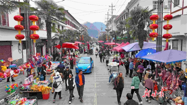 一键切换“过年模式”！陇南春节打卡点已就位