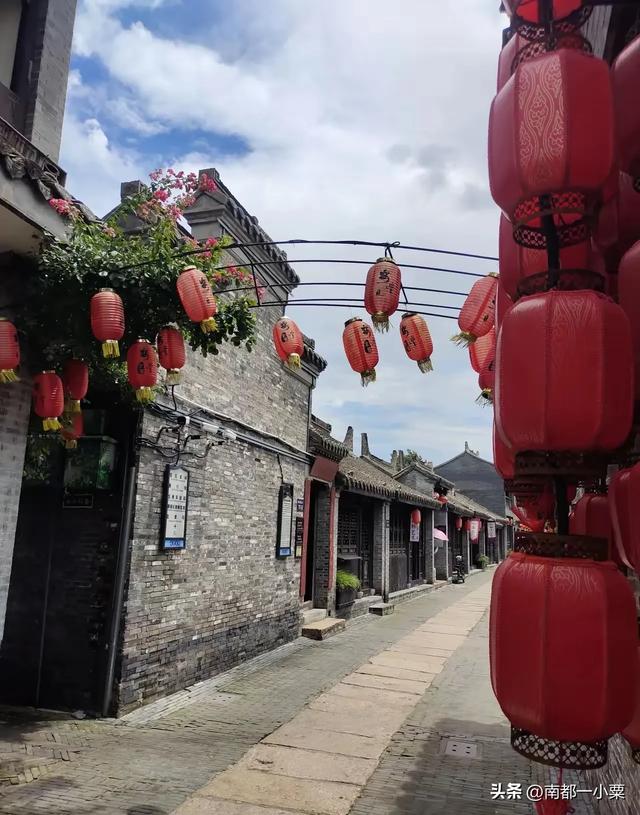 江苏盐城，四大古镇
