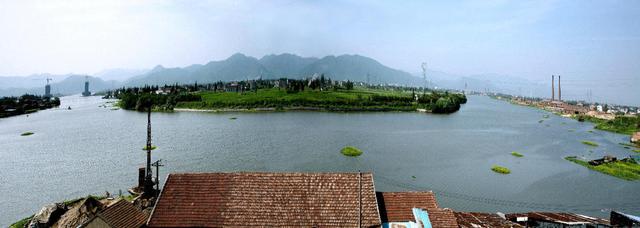 潮起潮落！千年水，兴丈亭