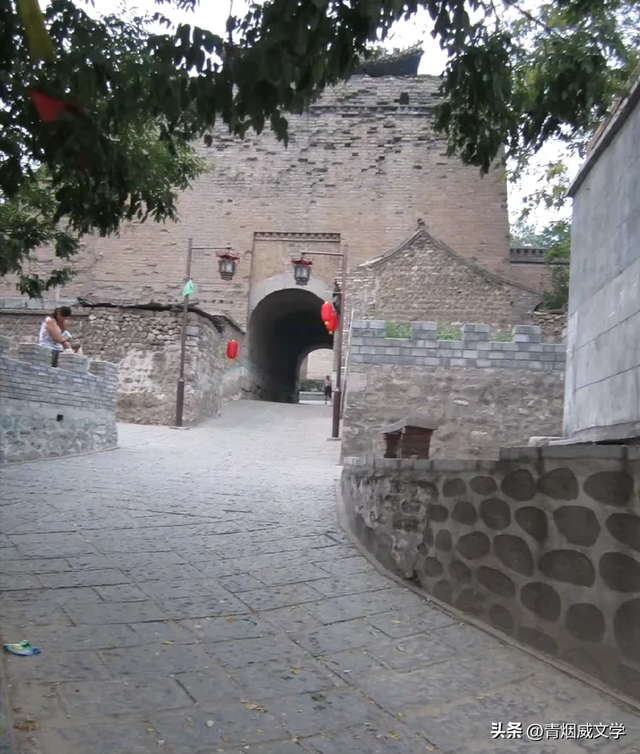 千古传奇娘子关（游记）