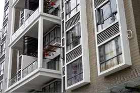 家里有空调外机位的，空调不要随便买，买回家可能不工作图片