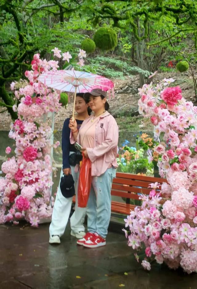 雨洗青檀，仙境初现！这场限定美景，只为你邂逅！