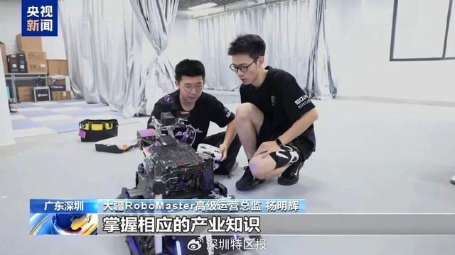 央视关注！咖啡师、割草工……深圳机器人在这里练新本领