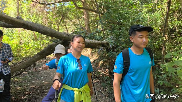 穿越万绿湖大型徒步
