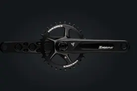 一篇文章了解自行车的中轴、五通及曲柄和牙盘图片