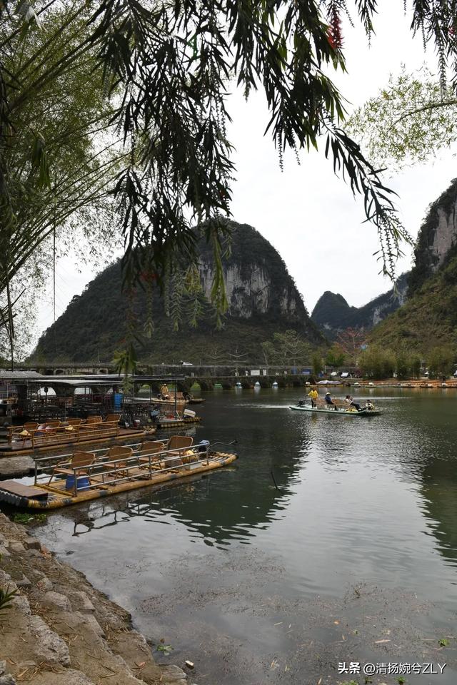 一羽鹅翎划碧落，千峰潜入琉璃渊。探寻广西鹅泉，德天瀑布的源头